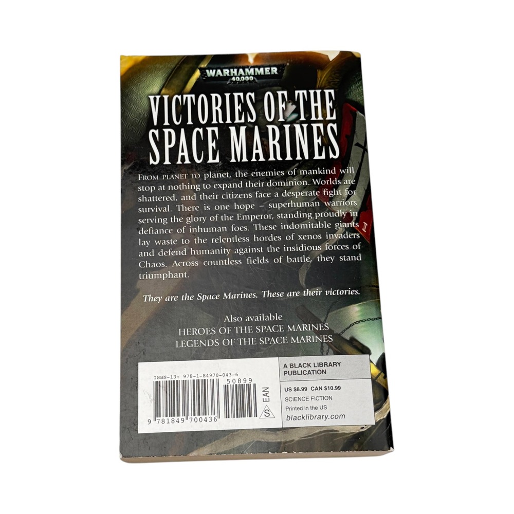 Warhammer 40,000 Victories of the Space Marines PB Book First Edition 2011 - Picture 3 of 6